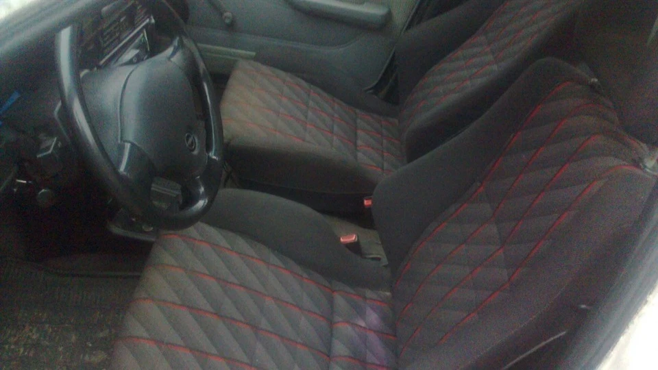 Opel Kadett GSi 3