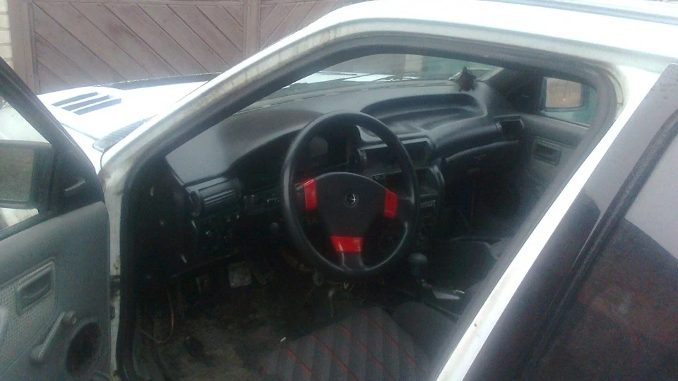 Opel Kadett GSi 4