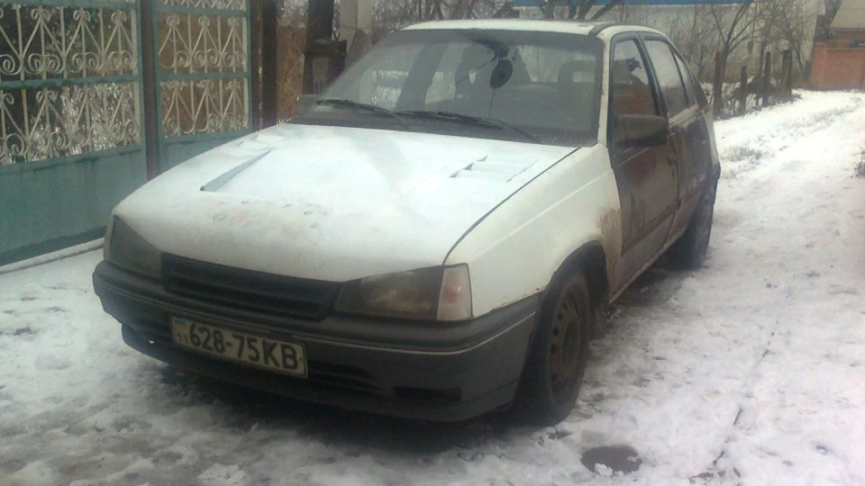 Opel Kadett GSi 5