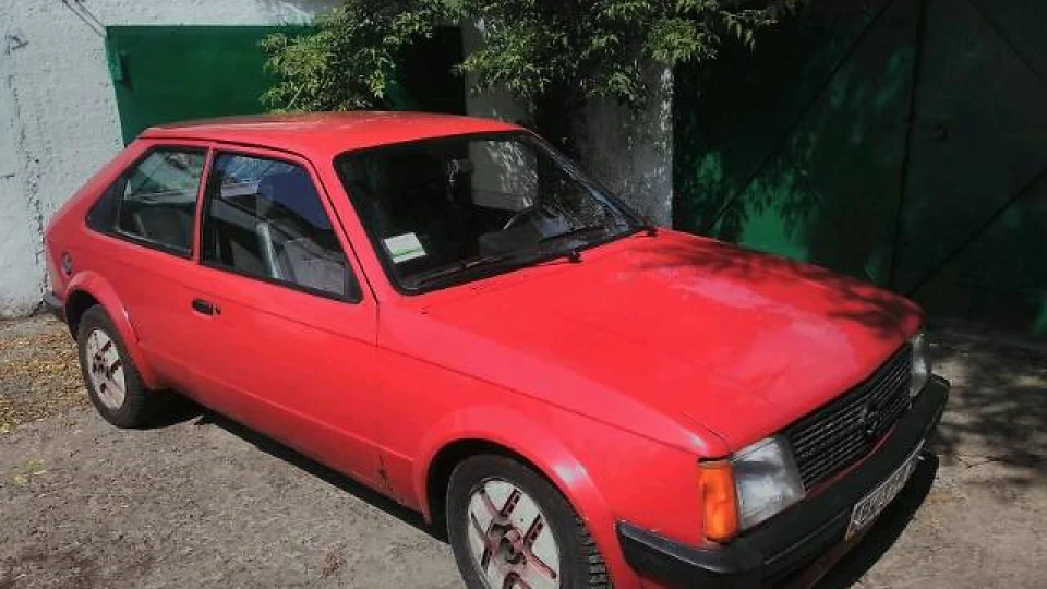 Opel Kadett GTE 1,8 2