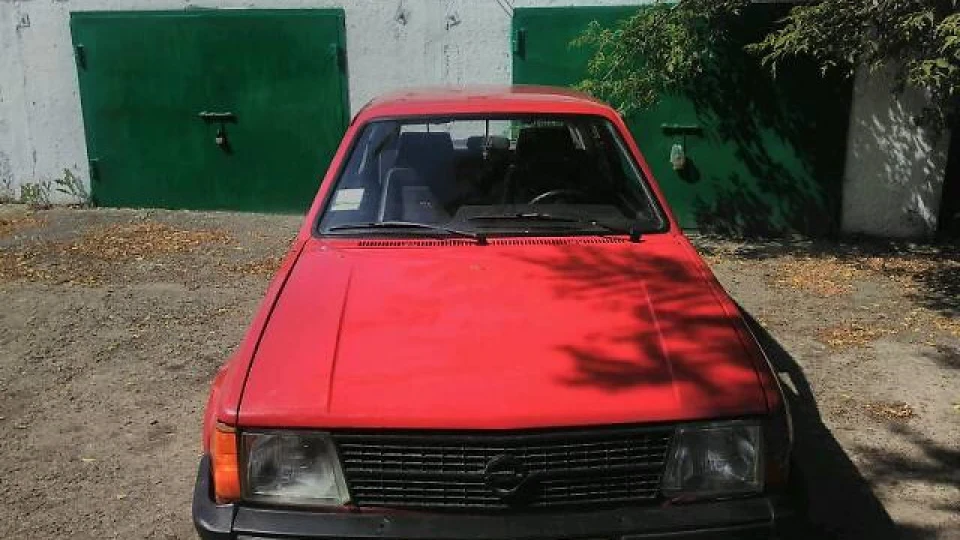 Opel Kadett GTE 1,8 3