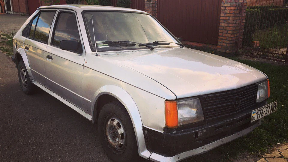 Opel Kadett GTE 4