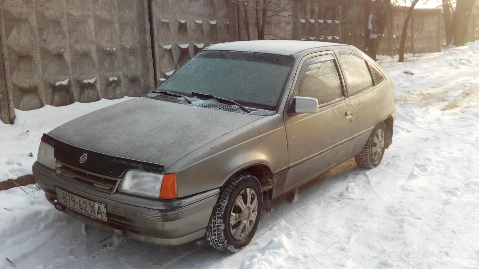 Opel Kadett Яшка