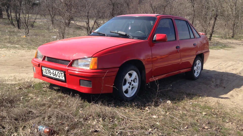 Opel Kadett irmscher 2.0 3