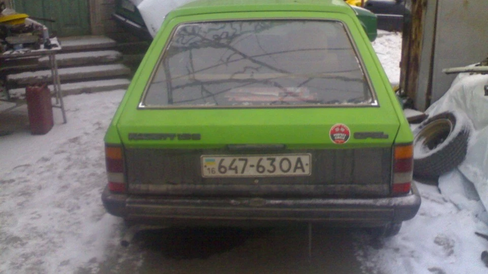 Opel Kadett KADET D 13S 2