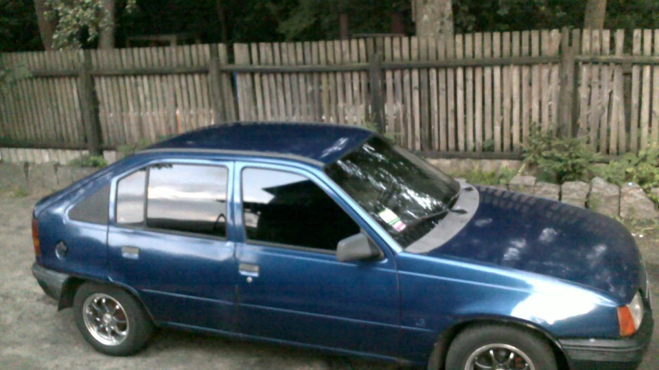 Opel Kadett Кадетка решето 2