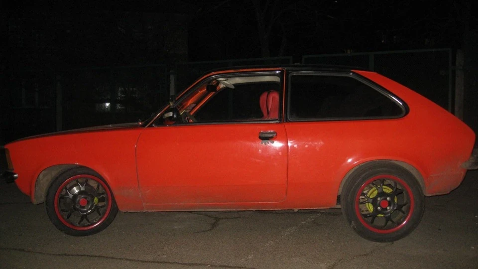 Opel Kadett Kadett C City 4