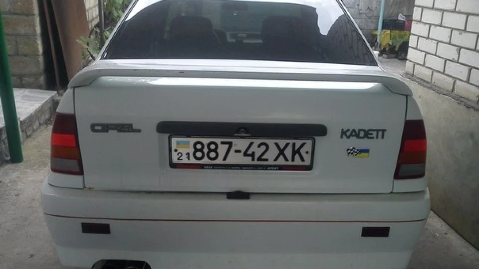 Opel Kadett kadett irmscher 3
