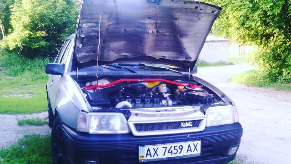 Opel Kadett #КАДЯ 5