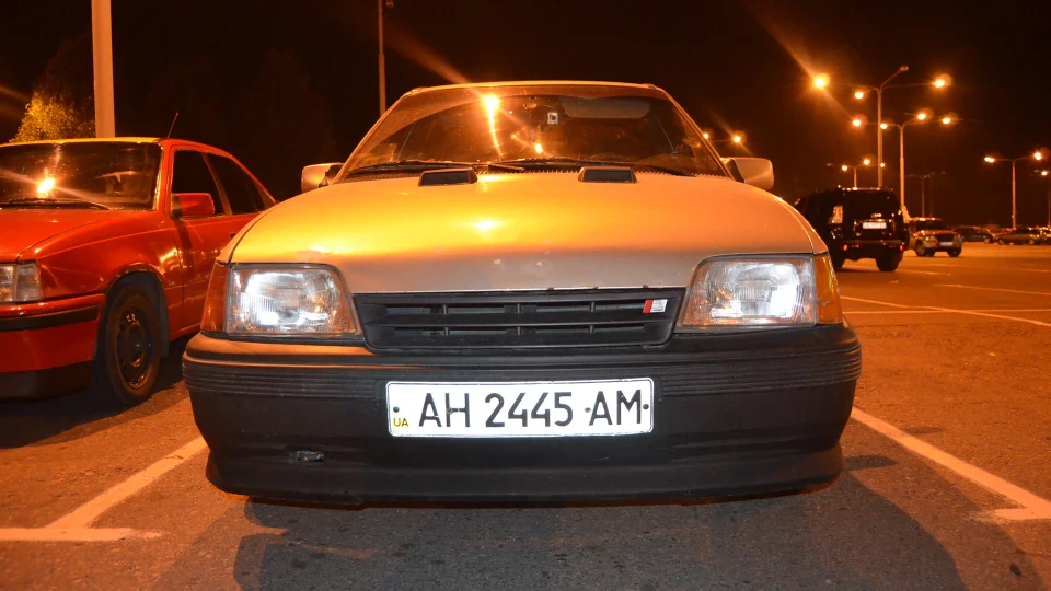 Opel Kadett Кадік 🇧🇪👌