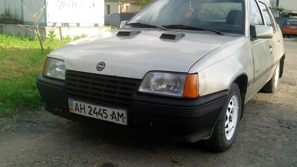 Opel Kadett Кадік 🇧🇪👌 5