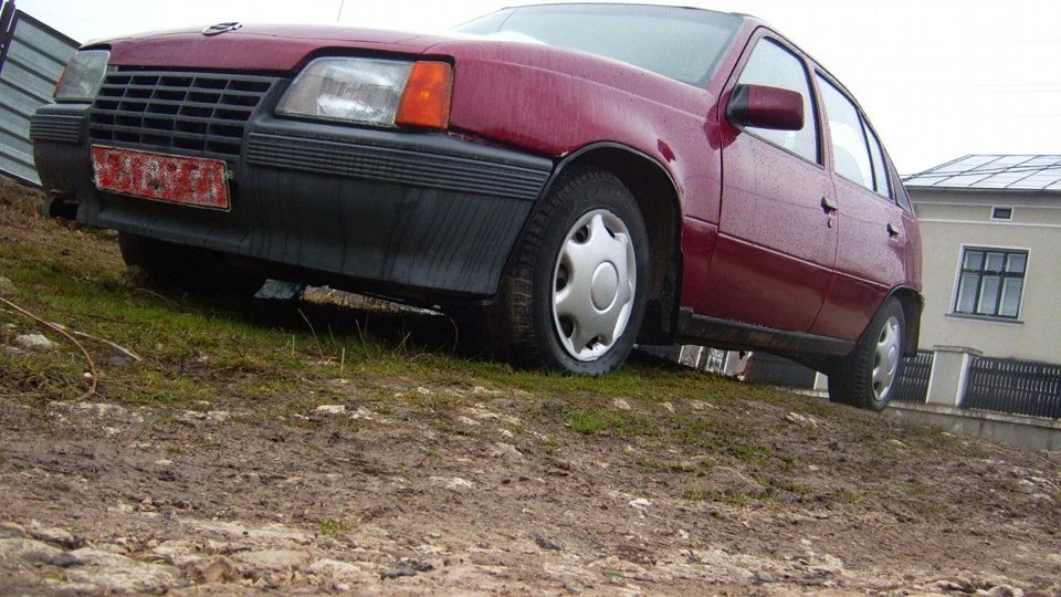 Opel Kadett кадік! 3