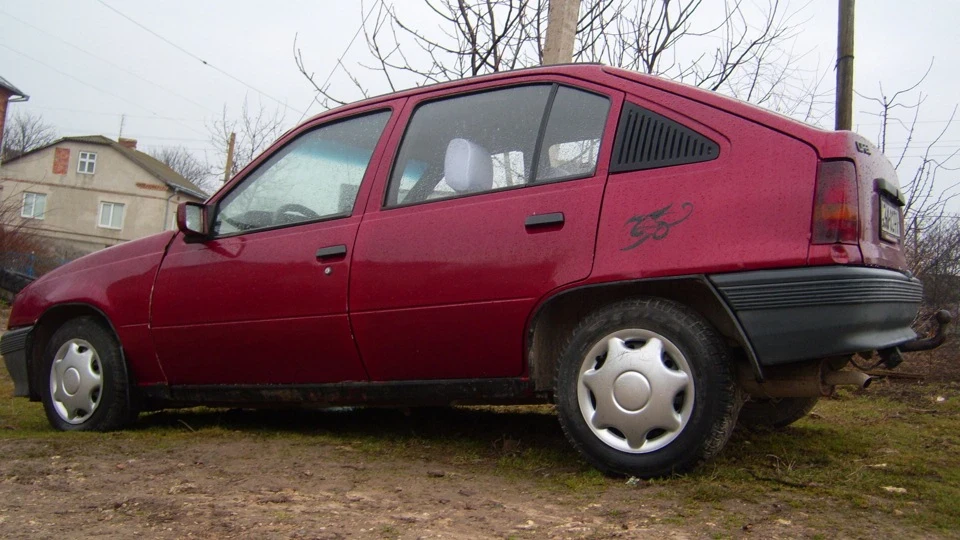 Opel Kadett кадік! 5