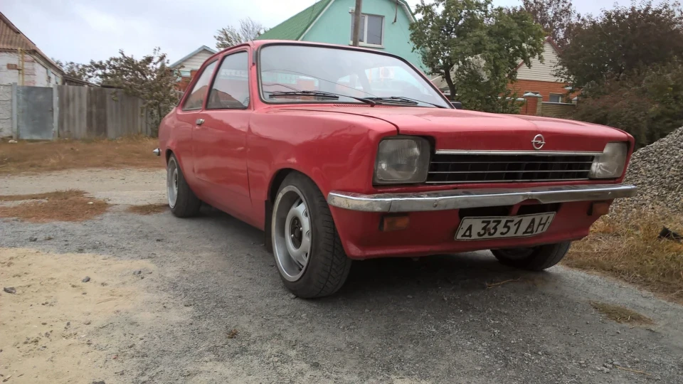 Opel Kadett Кадосі 2