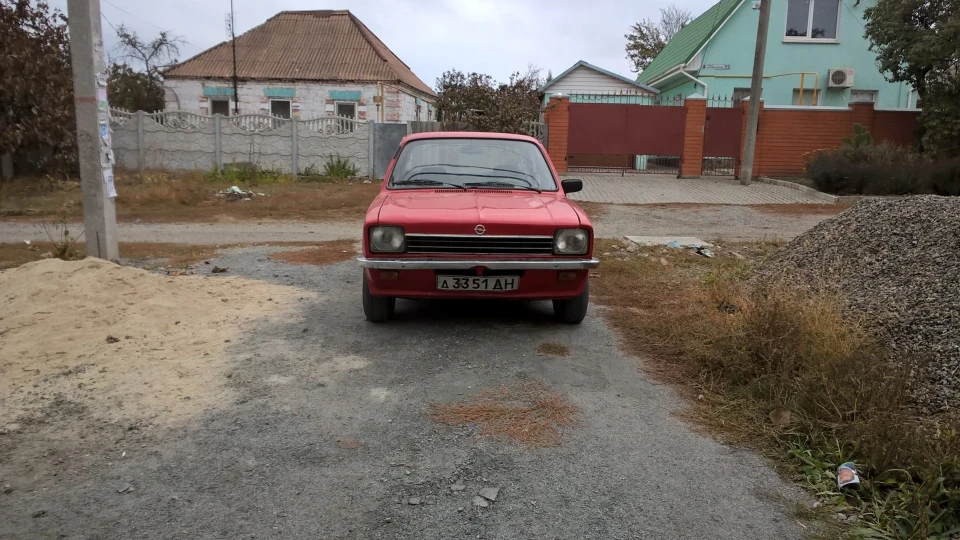 Opel Kadett Кадосі 3
