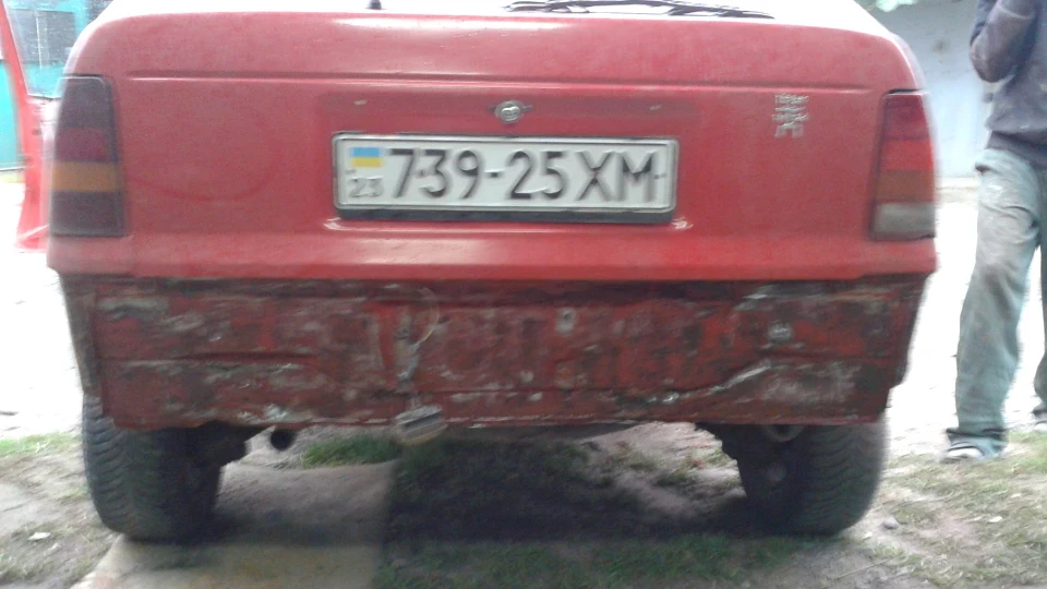 Opel Kadett Кайот 3