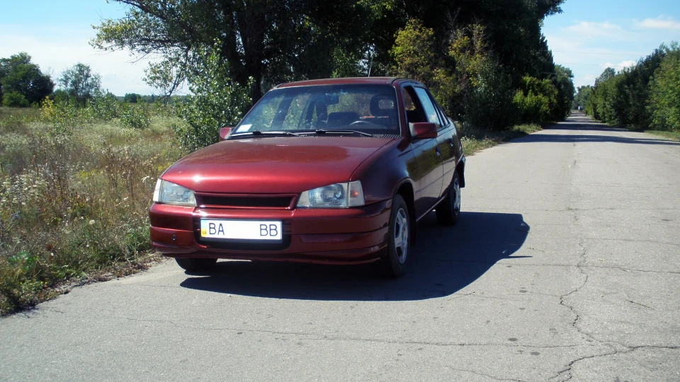 Opel Kadett Як ти смів, ким ти став? 4