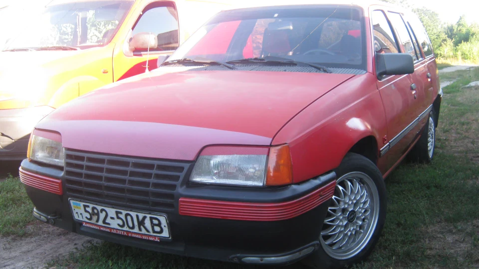 Opel Kadett Karavan 3