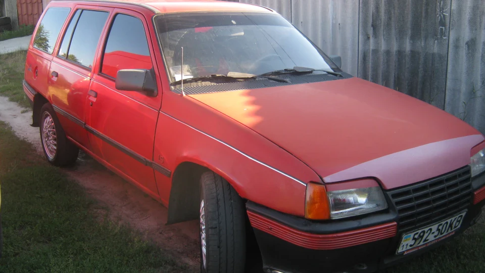 Opel Kadett Karavan 4