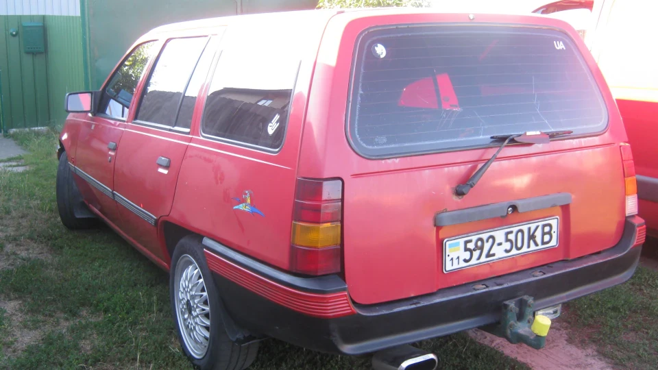 Opel Kadett Karavan 5