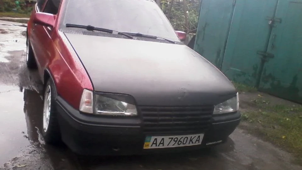 Opel Kadett Keddi 3