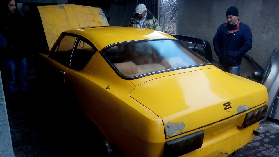 Opel Kadett kiemen coupe