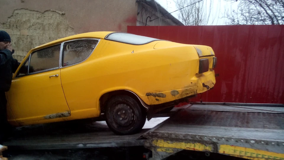 Opel Kadett kiemen coupe 2