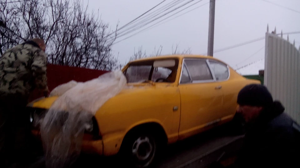 Opel Kadett kiemen coupe 3