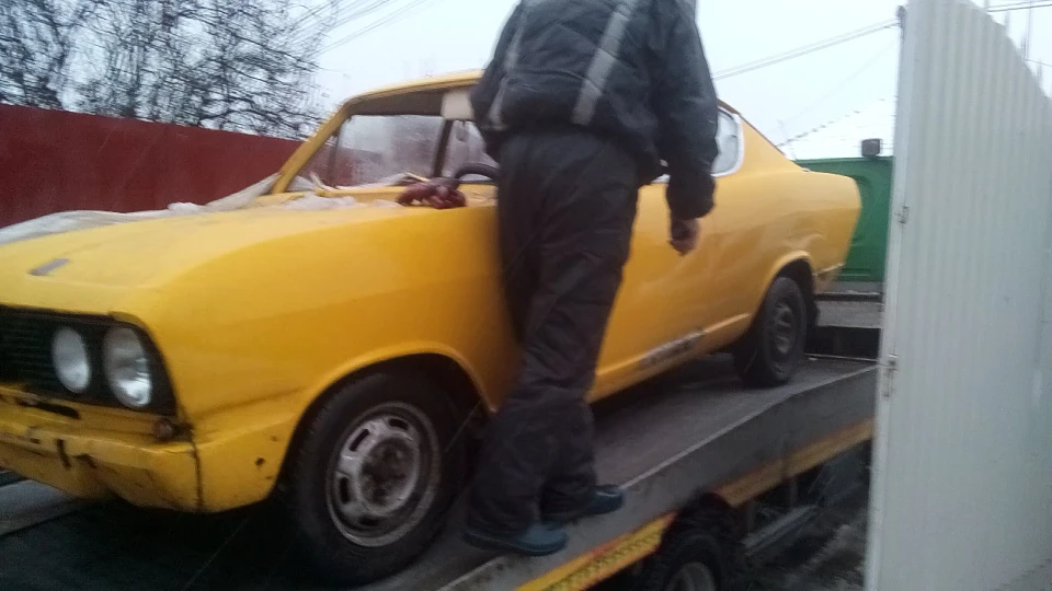 Opel Kadett kiemen coupe 5