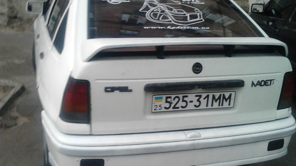 Opel Kadett Клубне Лего 2