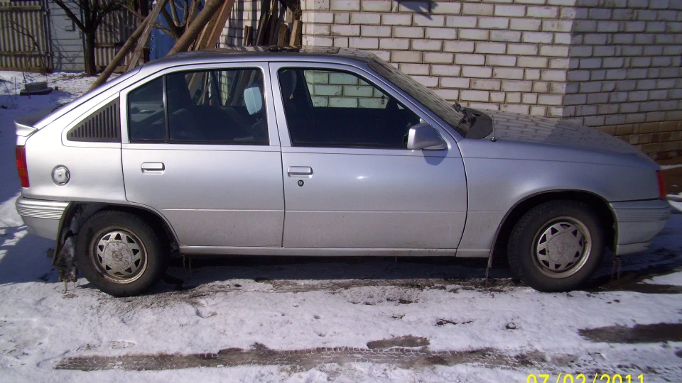 Opel Kadett КІМНАТНИЙ ФРИЦ 3