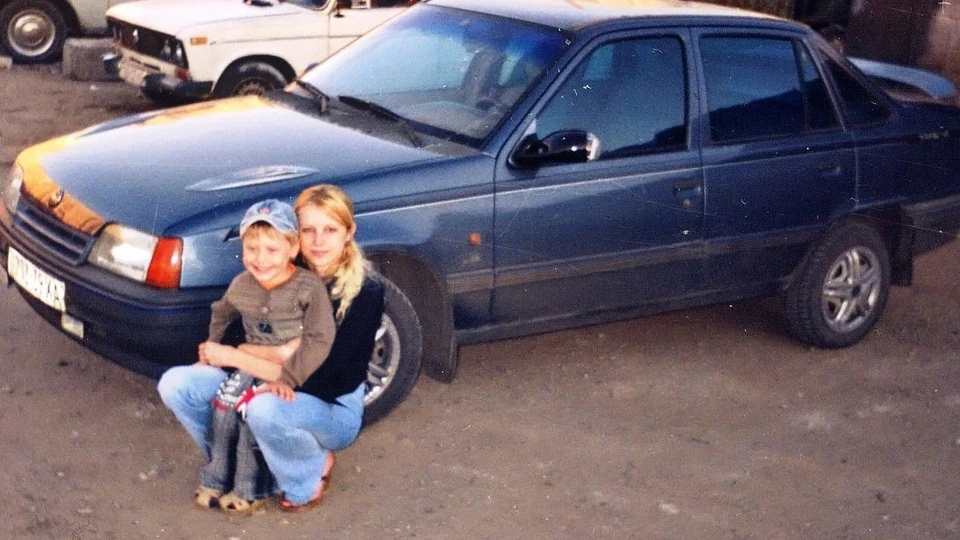Opel Kadett конструктор