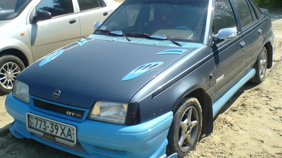 Opel Kadett конструктор 2