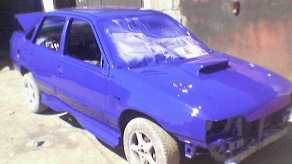 Opel Kadett конструктор 4