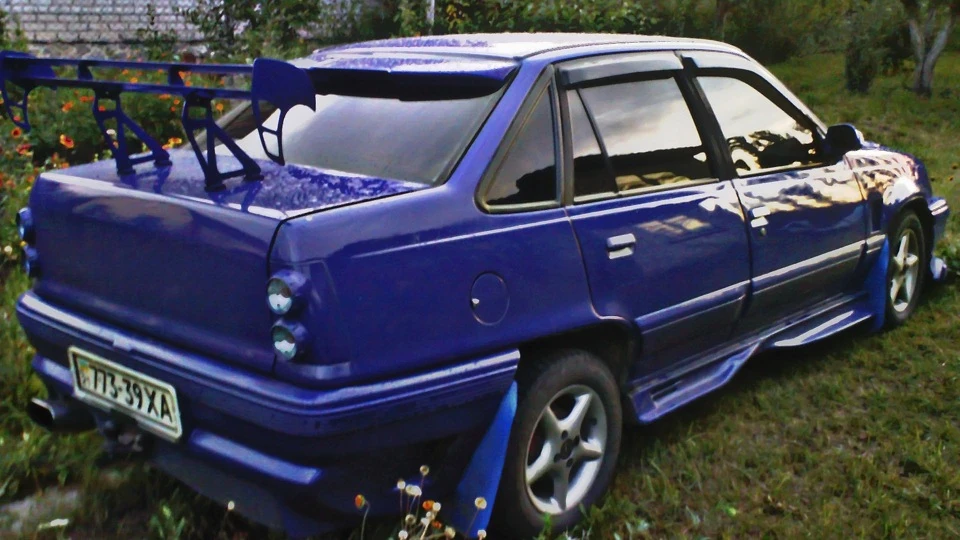 Opel Kadett конструктор 5