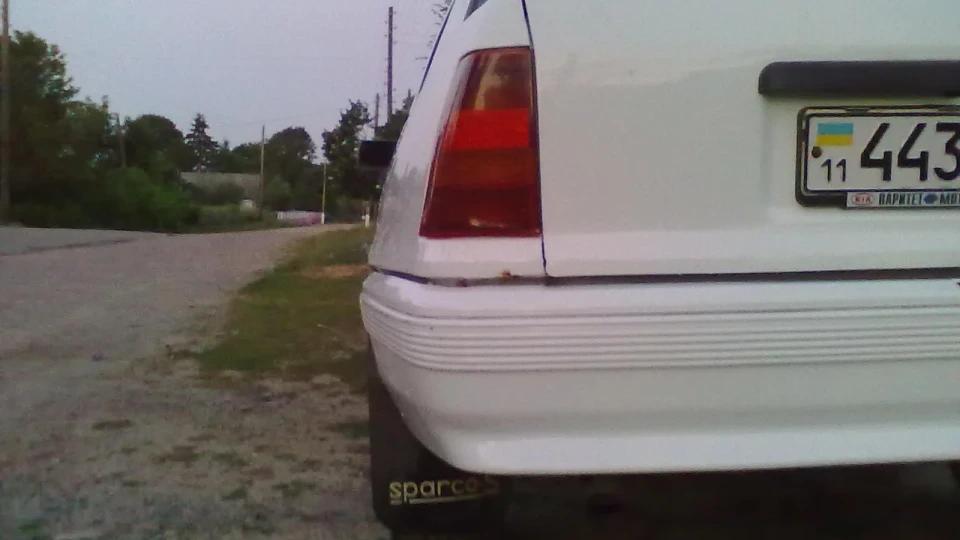 Opel Kadett Koshaker-овоз 5