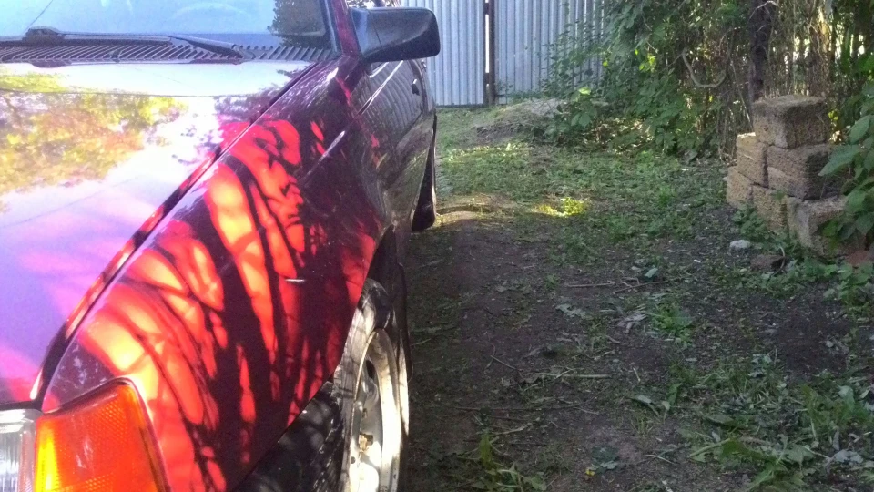 Opel Kadett красава 2