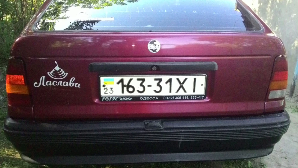 Opel Kadett красава 3