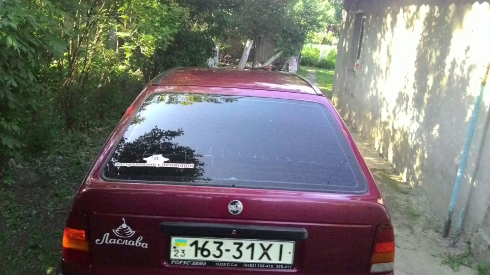 Opel Kadett красава 4