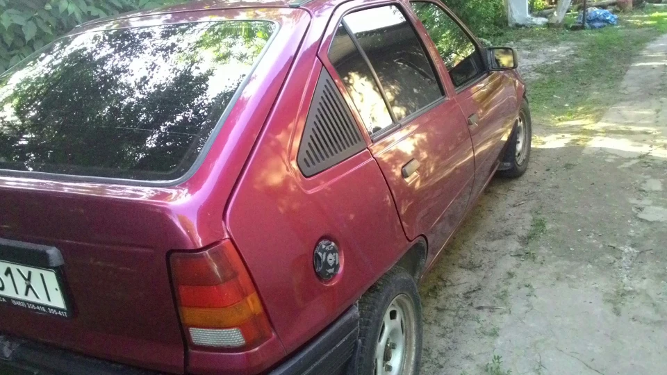 Opel Kadett красава 5