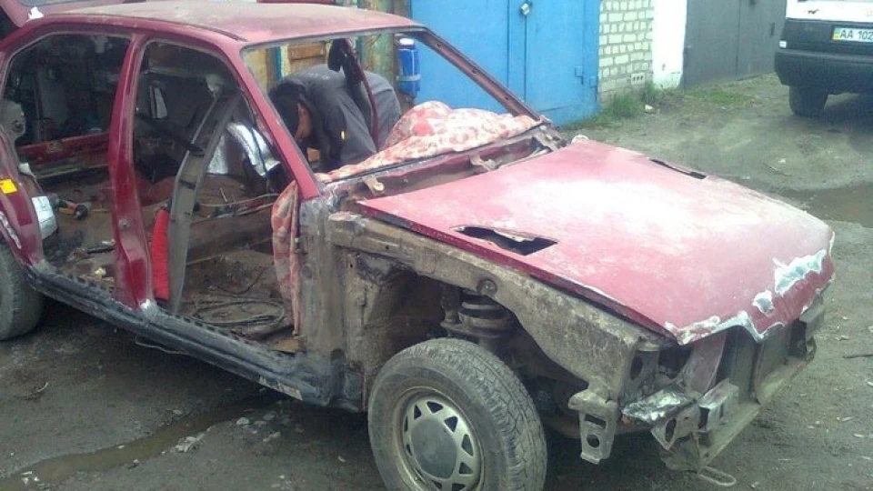 Opel Kadett червоний, 1.6 карбюратор 2