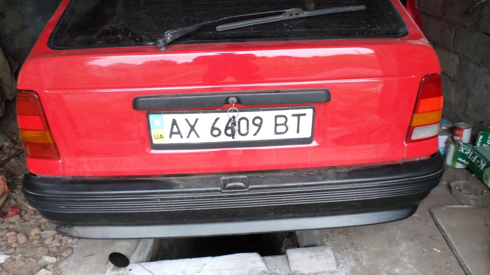 Opel Kadett Червоний ФеНіКс 2
