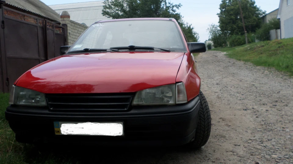 Opel Kadett Червоний ФеНіКс 3