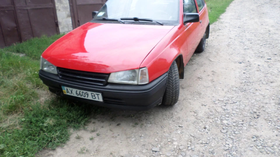 Opel Kadett Червоний ФеНіКс 4