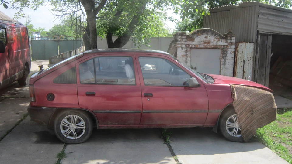 Opel Kadett Червоний фриц 1,6D 2