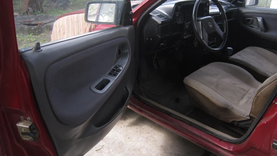 Opel Kadett Червоний фриц 1,6D 3