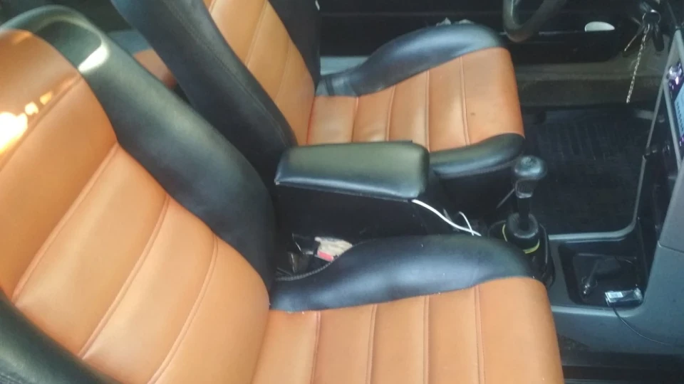 Opel Kadett Червоний металік 3