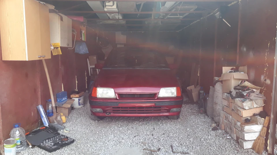 Opel Kadett червоний металік 5