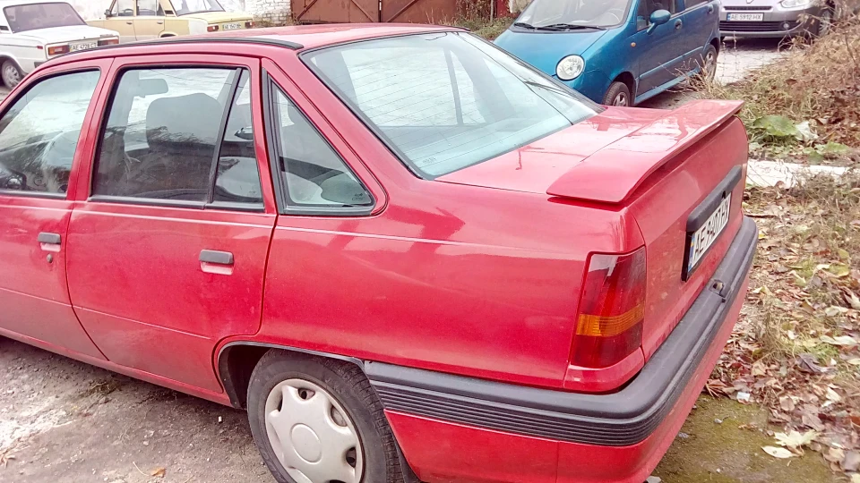 Opel Kadett Красуня