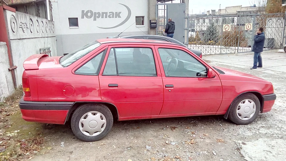 Opel Kadett Красуня 2